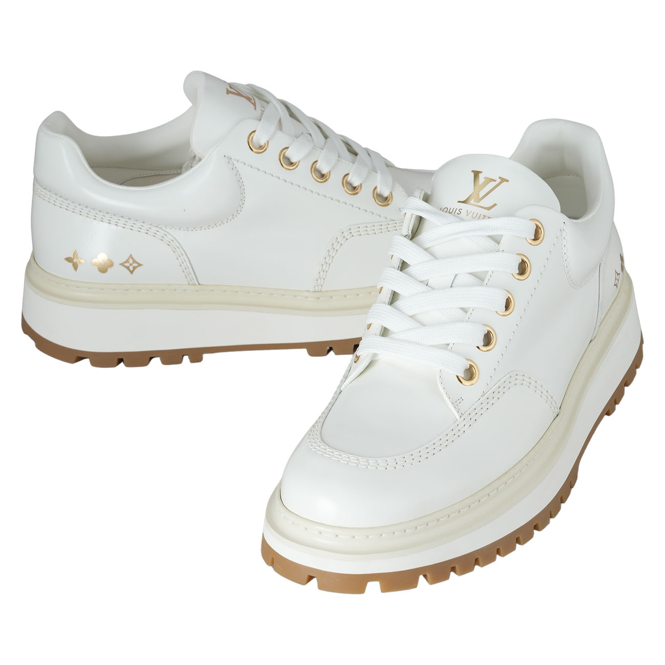 LOUIS VUITTON(USED)루이비통 1A7WLX 스니커즈#8.5